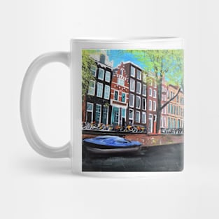 Amsterdam Canal Mug